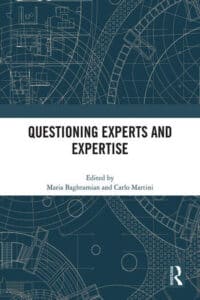 Book Cover Questioning Experts and Expertise